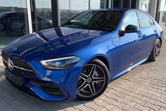 Mercedes Klasa C 220 d 4-Matic AMG