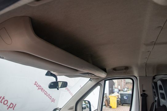 Peugeot Boxer L3 Doka + Plandeka