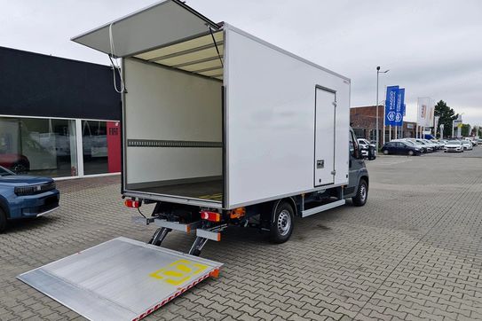 Fiat Ducato Maxi L3 Kontener 8EP + Winda