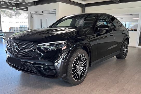 Mercedes GLC Coupe 200 d 4-Matic AMG Line