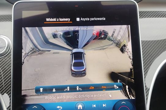 Mercedes Klasa C AMG 63 S E Performance PHEV 4-Matic