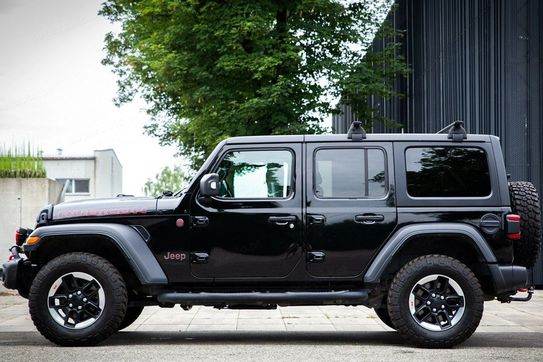 Jeep Wrangler Unlimited 2.2 CRD Rubicon