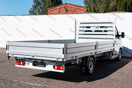 Renault Master Skrzynia Otwarta AT9