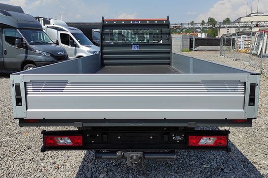 Ford Transit 350 L5 RWD DBL Trend Skrzynia Otwarta