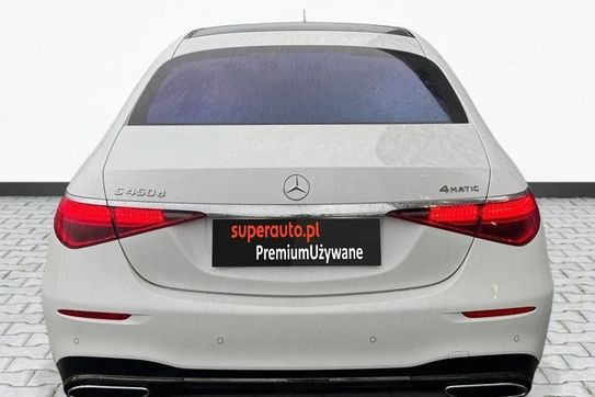 Mercedes Klasa S 450 d 4MATIC AMG Line