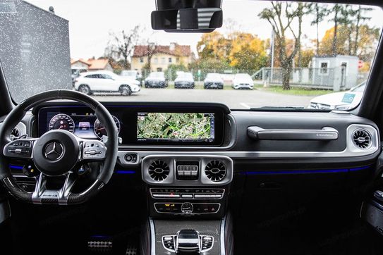 Mercedes Klasa G 63 AMG