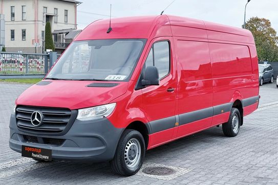 Mercedes Sprinter Extra Long