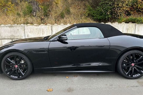 Jaguar F-Type 2.0 Turbo R-Dynamic aut