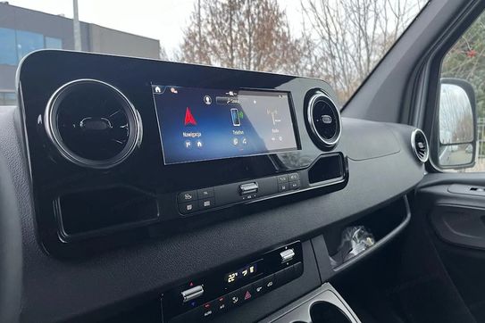 Mercedes Sprinter 319 CDI Ekstradługi SELECT 9G-Tronic