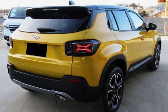 Jeep Avenger Summit 1.2 T3 mHEV AT FWD