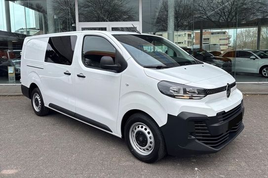 Citroen Jumpy XL L2H1 EAT8 Zabudowa Brygadowa