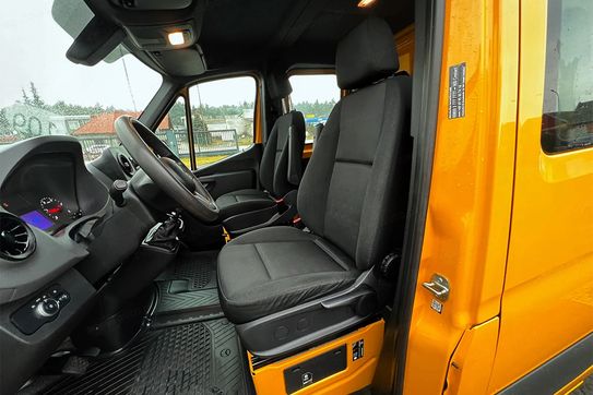 Mercedes Sprinter 314 CDI Zabudowa Brygadowa + Skrzynia