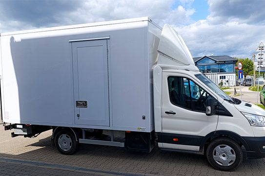 Ford Transit 350 L4 Trend Kontener + Winda A8