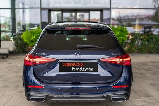 Mercedes Klasa C 220 d 4-Matic