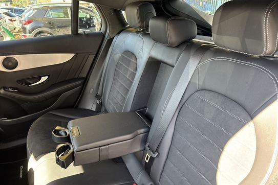 Mercedes GLC Coupe 200 4-Matic