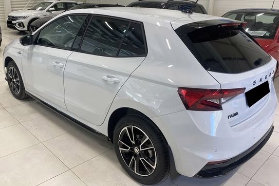 Skoda Fabia Monte Carlo 1.5 TSI DSG