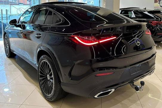 Mercedes GLC Coupe 200 4-Matic AMG Line