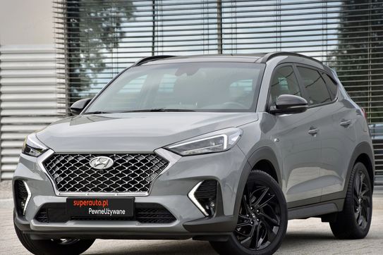 Hyundai Tucson 2.0 CRDi N Line 4WD aut