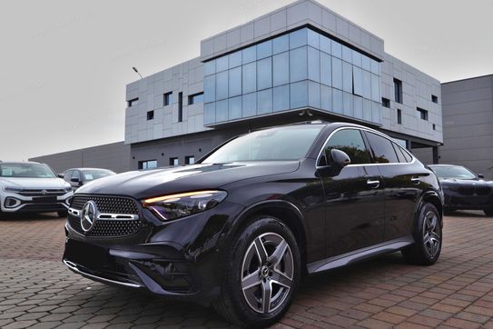 Mercedes GLC Coupe 220 d 4-Matic AMG Line