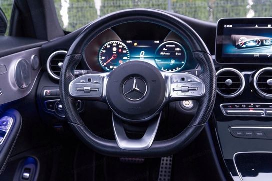 Mercedes Klasa C Coupe 300 d 4MATIC