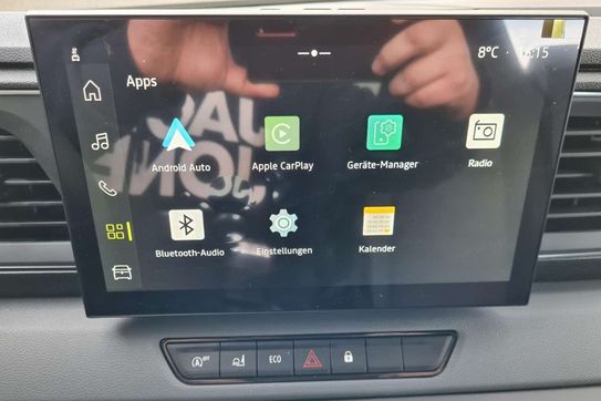 Renault Master L3 Skrzynia Otwarta AT9