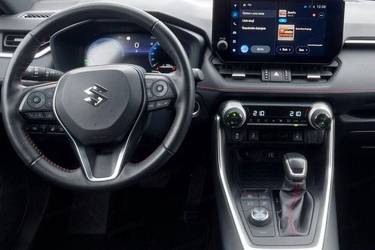 Suzuki Across 2.5 Plug-in Hybrid Elegance 4WD CVT