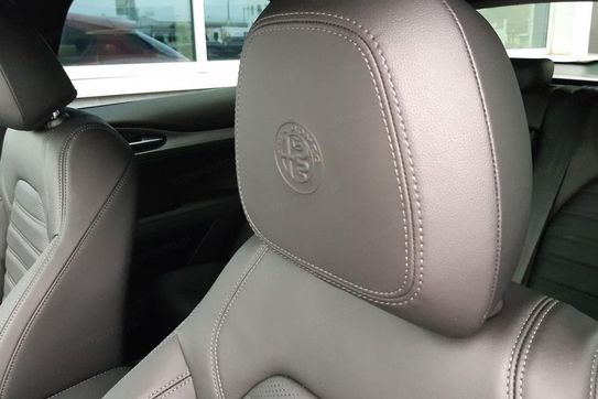 Alfa Romeo Stelvio Turbo Veloce Q4