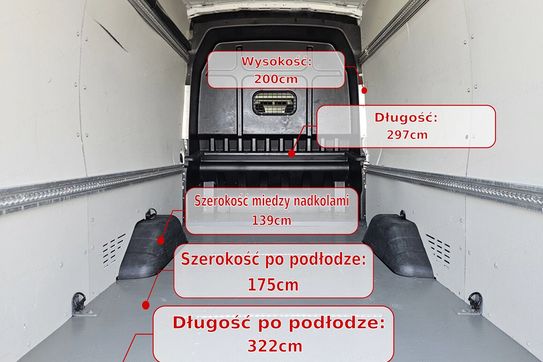 Ford Transit L4H3 Zabudowa Brygadowa