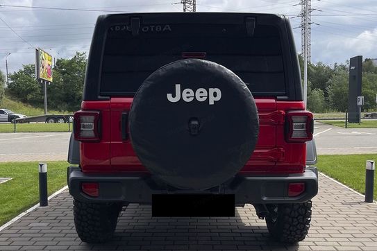 Jeep Wrangler Rubicon GME 2.0 Turbo AT 4WD