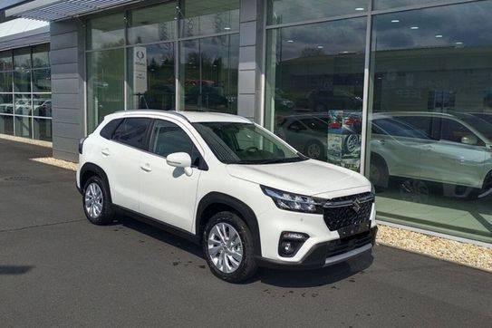 Suzuki S-Cross 1.4 BoosterJet mHEV Premium Plus SP aut