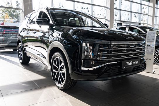 Jac JS8 Pro 1.5 T-GDI 7 DCT 7os.