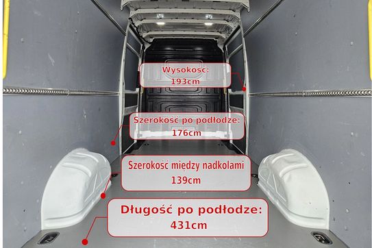 Volkswagen Crafter L4H2