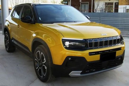 Jeep Avenger Summit 1.2 GSE T3  FWD