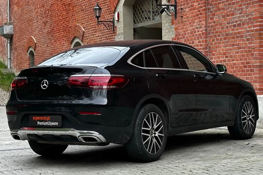 Mercedes GLC Coupe 200 4-Matic