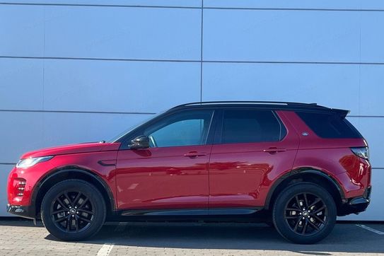 Land Rover Discovery Sport 2.0 D165 mHEV Dynamic SE aut