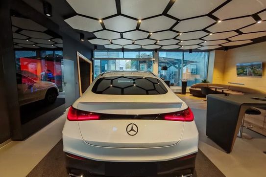 Mercedes GLC Coupe 200 4-Matic AMG Line