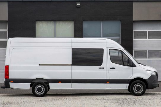 Mercedes Sprinter Długi Zabudowa Brygadowa 317 CDI