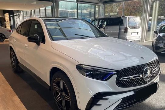 Mercedes GLC Coupe 220 d 4-Matic AMG Line