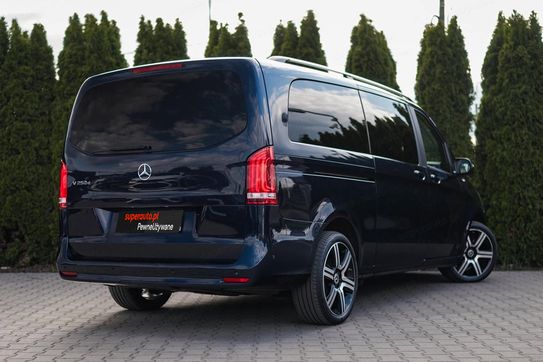 Mercedes V Klasa 250d Ekstradługi 9G-TRONIC