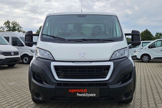 Peugeot Boxer Wywrotka