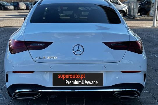 Mercedes CLA 200 AMG Line