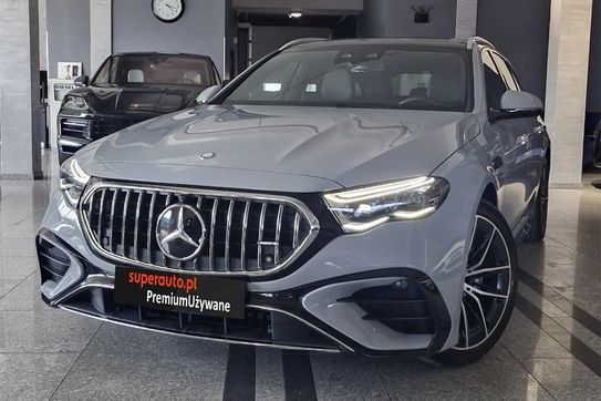 Mercedes Klasa E AMG 53 PHEV 4Matic+ 9G-Tronic