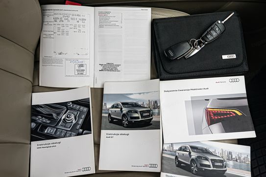 Audi Q7 3.0 TDI DPF quattro Tiptr.