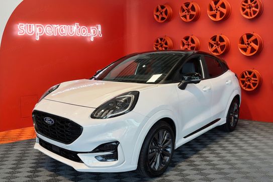 Ford Puma Sound Edition PowerShift 1.0 EcoBoost mHEV