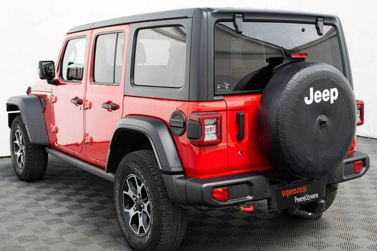 Jeep Wrangler Unlimited Gme 2.0 Turbo Rubicon