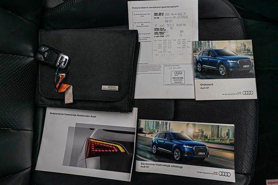 Audi Q7 3.0 TDI quattro Tiptr.