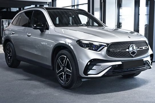 Mercedes GLC 220 d 4-Matic AMG Line