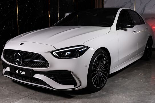 Mercedes Klasa C 200 4-Matic AMG