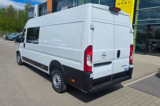 Opel Movano Heavy L4H2 Zabudowa Brygadowa