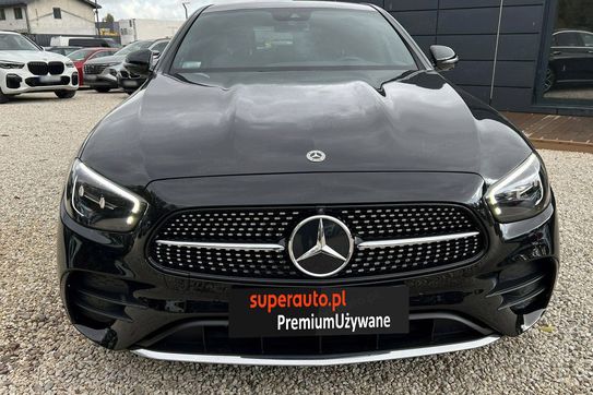 Mercedes Klasa E 220 d 4MATIC AMG Line